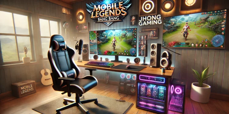 Mobile Legends Bang Bang Jhong Gaming