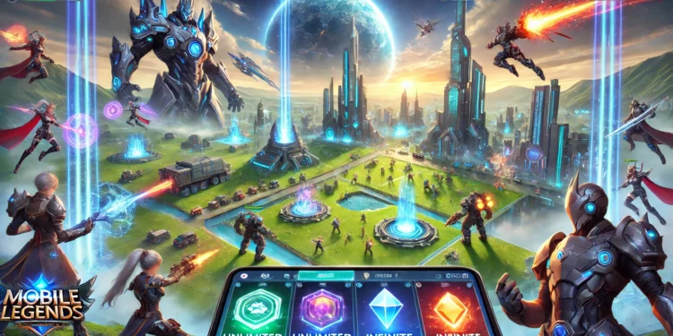 Mobile Legends Bang Bang Unlimited Money And Diamond 2025