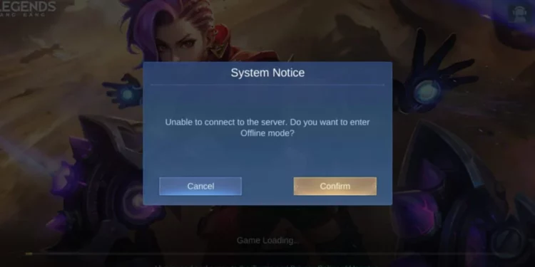 Mobile Legends Bang Bang Offline