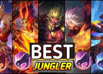 Mobile Legends Bang Bang Jungle Tier List