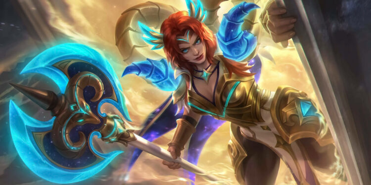 Mobile Legends Bang Bang Hilda