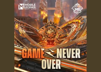 Mobile Legends Game Never Over Singer