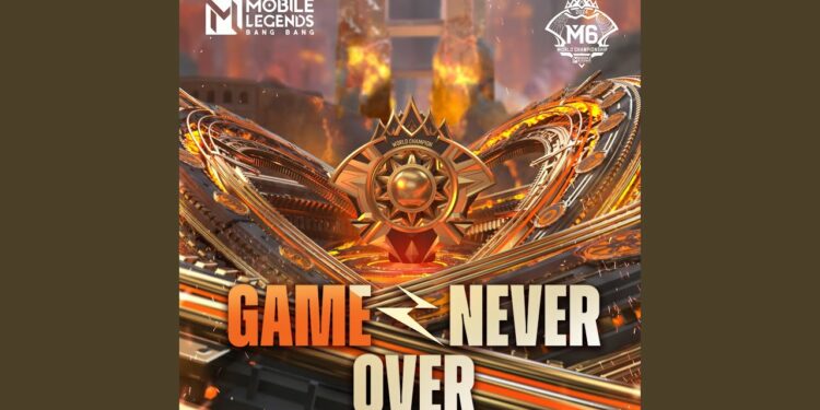 Mobile Legends Game Never Over Singer