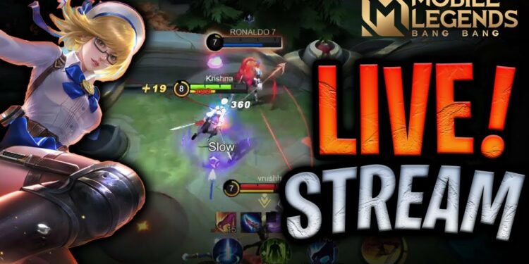 Mobile Legends Bang Bang Live