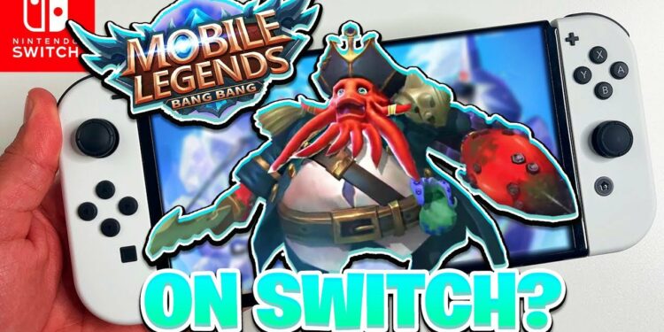 Mobile Legends Bang Bang Nintendo Switch