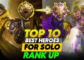 Mobile Legends Bang Bang Top 10 Hero