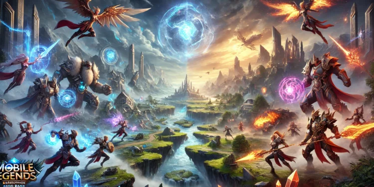 Mobile Legends Bang Bang Online Game