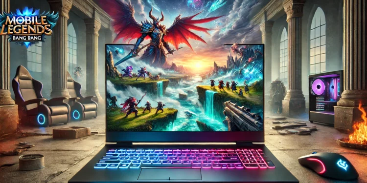 Mobile Legends Bang Bang Laptop