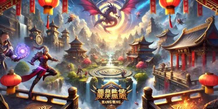 Mobile Legends Bang Bang In Chinese