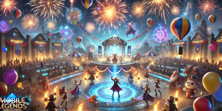 Mobile Legends Bang Bang Party Legends