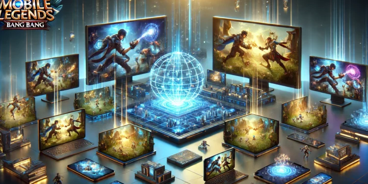 Mobile Legends Bang Bang Platforms