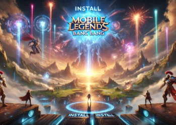 Mobile Legends Bang Bang Install