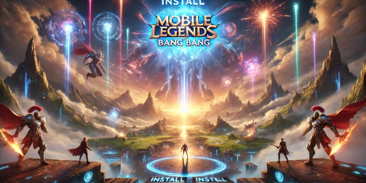 Mobile Legends Bang Bang Install