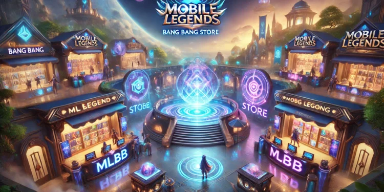 Mobile Legends Bang Bang Store