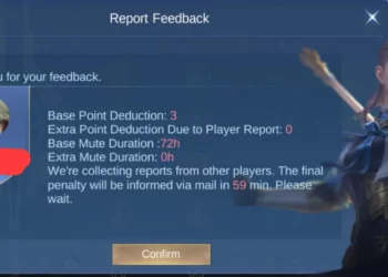 Mobile Legends Bang Bang Report