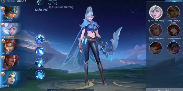 Mobile Legends Bang Bang Online Play