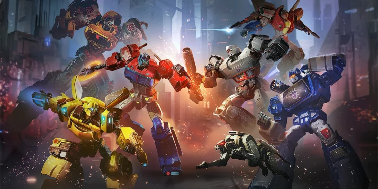 Mobile Legends Bang Bang X Transformers