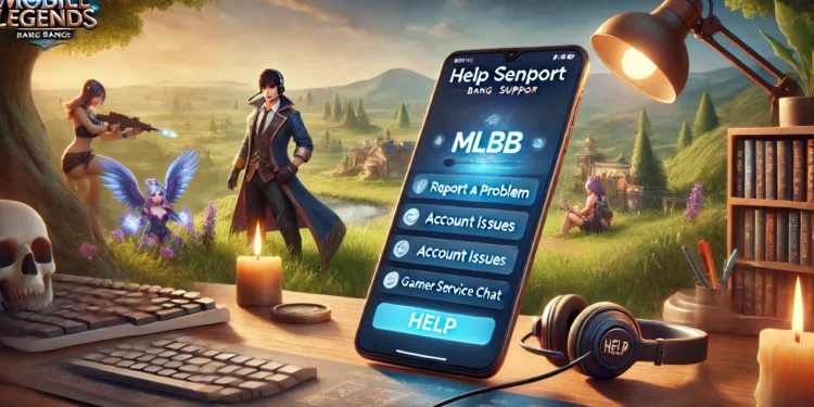 Mobile Legends Bang Bang Help