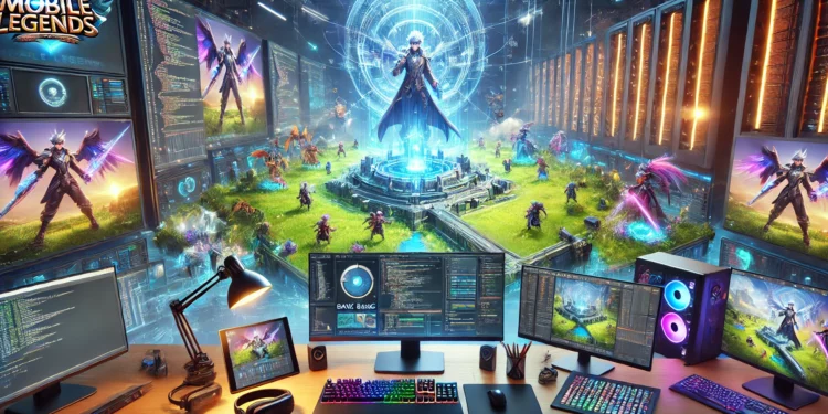 Mobile Legends Bang Bang Engine