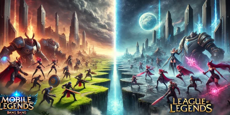 Mobile Legends Bang Bang vs League of Legends