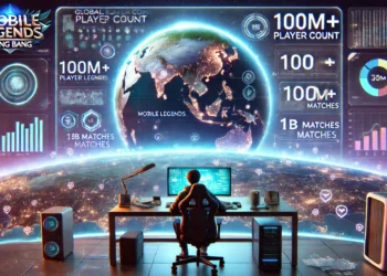 Mobile Legends Bang Bang Player Count