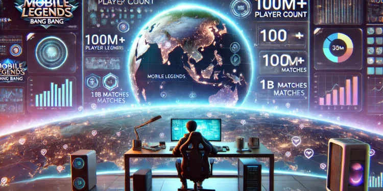 Mobile Legends Bang Bang Player Count