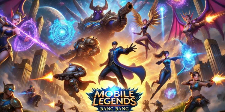 Mobile Legends Bang Bang Poster