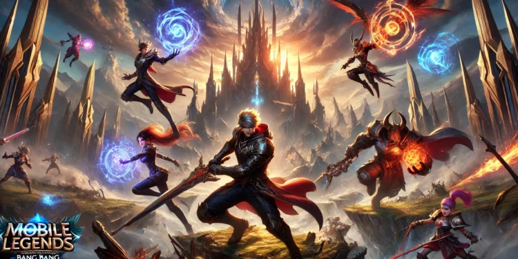 Mobile Legends Bang Bang Wallpaper 4K