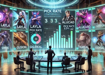 Mobile Legends Bang Bang Pick Rate