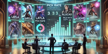 Mobile Legends Bang Bang Pick Rate
