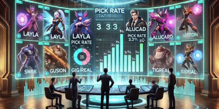 Mobile Legends Bang Bang Pick Rate