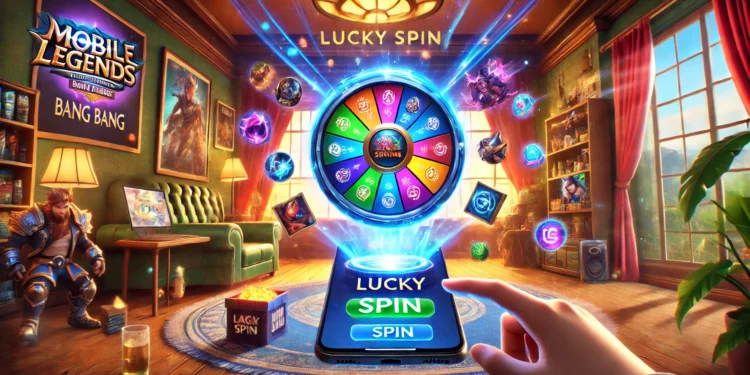 Mobile Legends Bang Bang Lucky Spin