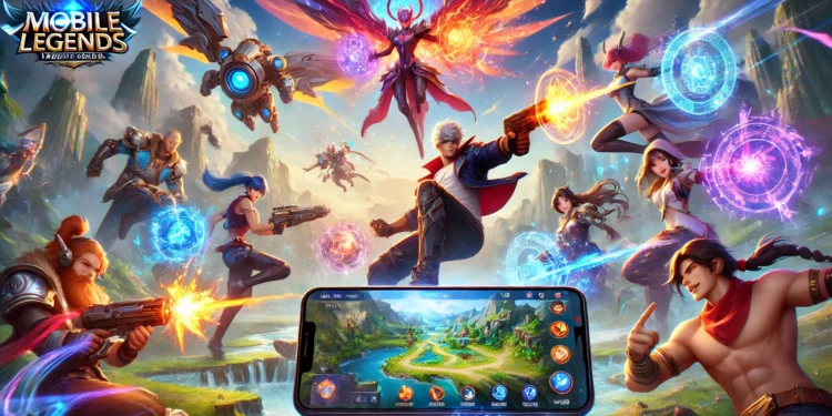 Mobile Legends Bang Bang New