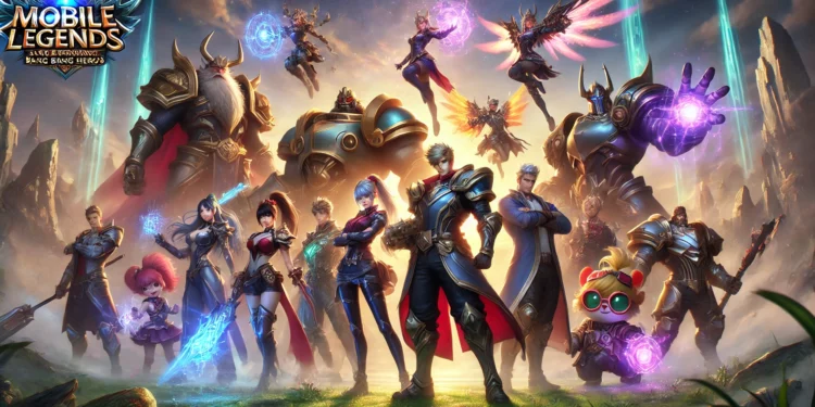 Mobile Legends Bang Bang Photo