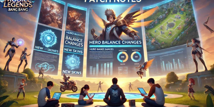 Mobile Legends Bang Bang Patch Notes