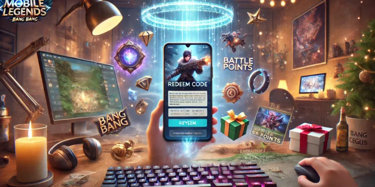 Mobile Legends Bang Bang Redeem Code