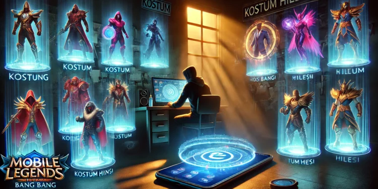 Mobile Legends Bang Bang Kostüm Hilesi