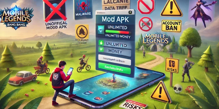 Mobile Legends Bang Bang Mod Apk Unlimited Money