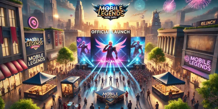 Mobile Legends Bang Bang Rilis