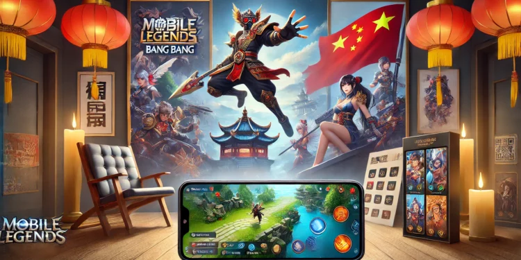 Mobile Legends Bang Bang Server China