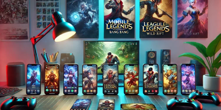 Mobile Legends Bang Bang Similar Games