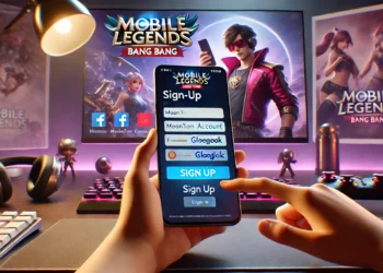 Mobile Legends Bang Bang Sign Up
