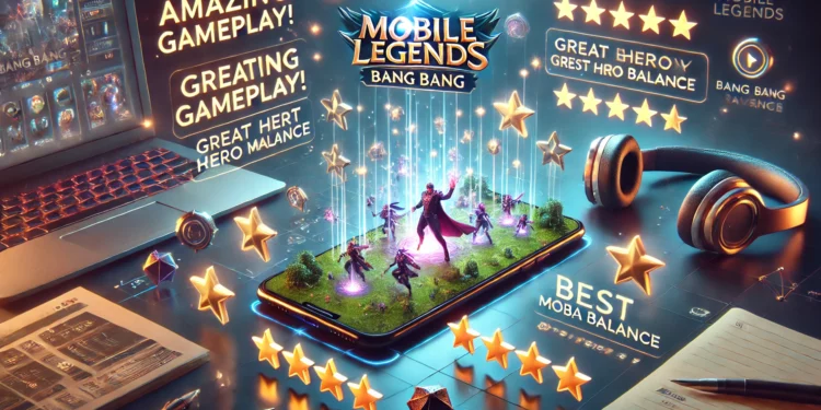Mobile Legends Bang Bang Reviews