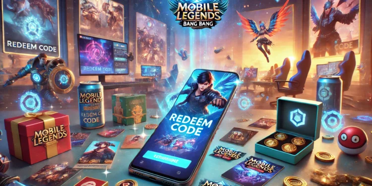 Mobile Legends Bang Bang Redeem Codes
