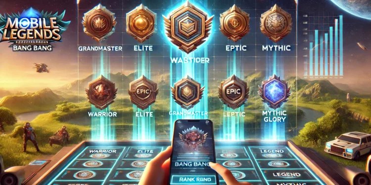 Mobile Legends Bang Bang Ranking System