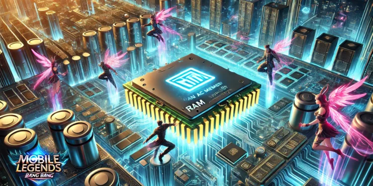 Mobile Legends Bang Bang RAM