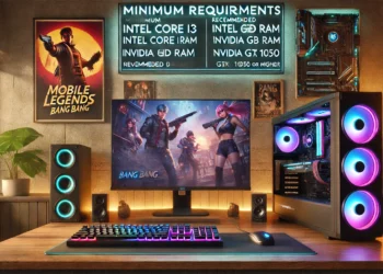 Mobile Legends Bang Bang PC Requirements