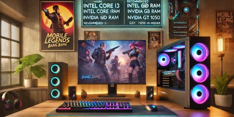 Mobile Legends Bang Bang PC Requirements