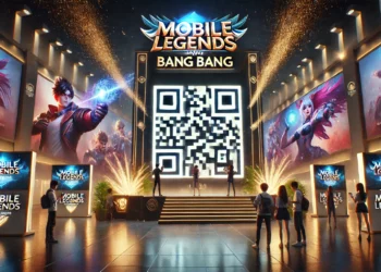 Mobile Legends Bang Bang QR Code