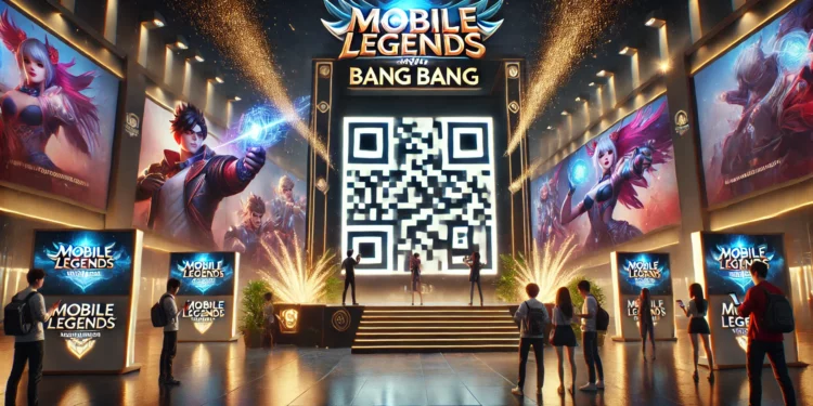 Mobile Legends Bang Bang QR Code
